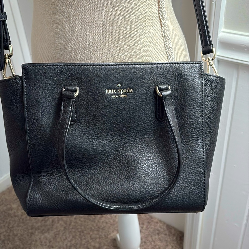 Kate Spade Medium Satchel Jackson Black